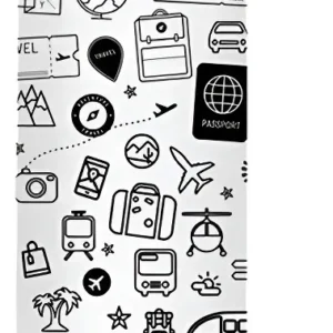 Botella Agua Aluminio Reutilizable Metálica Diseño 500 Ml